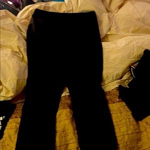 Old navy leggings (maternity)